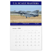 Kalender der US-Skalenmeister für Skalenmodelle (Jan 2026)