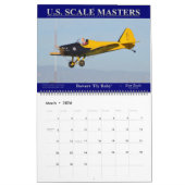 Kalender der US-Skalenmeister für Skalenmodelle (Mär 2026)