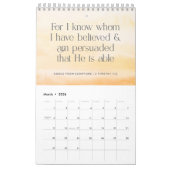 Kalender der Verse 2023 (Mär 2026)