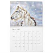 Kalender der verzauberten Pferde (Mär 2026)