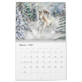 Kalender der verzauberten Pferde (Feb 2027)
