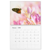 Kalender der verzauberten Schmetterlinge (Feb 2026)