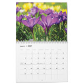 Kalender der vier Jahreszeiten 2025 Blume (Mär 2027)