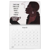 Kalender der Vintagen Kaffeeanzeigen (Mär 2027)