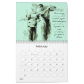 Kalender der Vintagen Kaffeeanzeigen (Feb 2027)