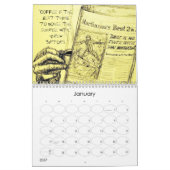 Kalender der Vintagen Kaffeeanzeigen (Jan 2027)