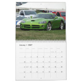Kalender der Viper-2016 (Jan 2027)