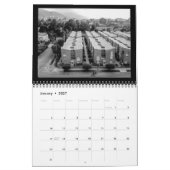 Kalender der Wand, des Bogotás, des Kolumbiens, (Jan 2027)