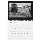 Kalender der Wand, des Bogotás, des Kolumbiens, (Mär 2027)