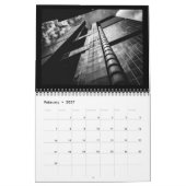 Kalender der Wand, des Bogotás, des Kolumbiens, (Feb 2027)