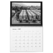 Kalender der Wand, des Bogotás, des Kolumbiens, (Jan 2027)