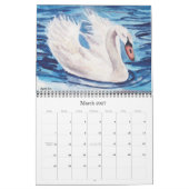 Kalender der Wasserfarben von Clara Sue Beym (Mär 2027)