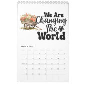 Kalender der weiblichen Inspirationen (Mär 2027)