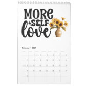 Kalender der weiblichen Inspirationen (Feb 2027)