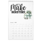 Kalender der weiblichen Inspirationen (Jan 2027)