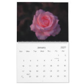 Kalender der Welt der Rose (Jan 2027)