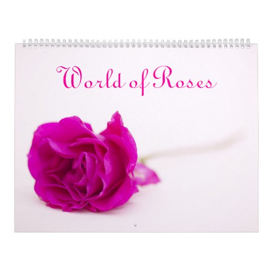 Kalender der Welt der Rose (Titelbild)