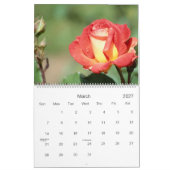 Kalender der Welt der Rose (Mär 2027)