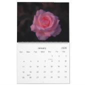 Kalender der Welt der Rose (Jan 2026)