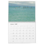 Kalender der Welt der Strand-2016 (Jan 2027)