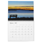 Kalender der Welt der Strand-2016 (Feb 2027)