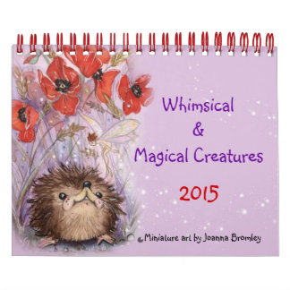 Kalender der Whimsikkreaturen und Magie