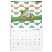 Kalender der Whimsiktiere 2025 (Jan 2027)