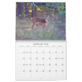 Kalender der wild lebenden Hirsche (Feb 2026)