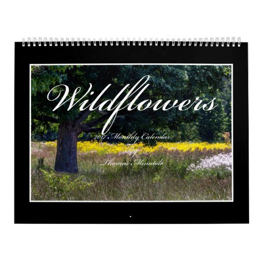 Kalender der Wildblumen-2017 durch Thomas Minutolo (Titelbild)