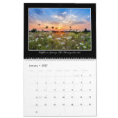 Kalender der Wildblumen-2017 durch Thomas Minutolo (Jan 2027)