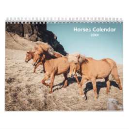 Kalender der Wilden Pferde
