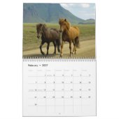 Kalender der Wilden Pferde (Feb 2027)