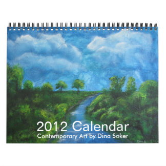Kalender der zeitgenössischen Kunst 2012