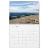 Kalender des Acadia-Nationalpark-2009 (Mär 2027)