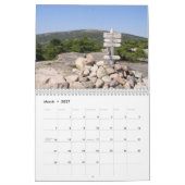 Kalender des Acadia-Nationalpark-2016 (Mär 2027)