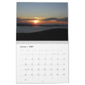 Kalender des Acadia-Nationalpark-2016 (Jan 2027)