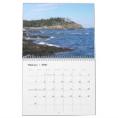 Kalender des Acadia-Nationalpark-2016 (Feb 2027)