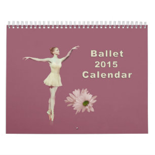 Kalender des Ballett-2015