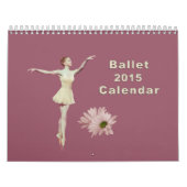 Kalender des Ballett-2015 (Titelbild)