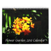 Kalender des Blumen-Garten-2010 (Titelbild)