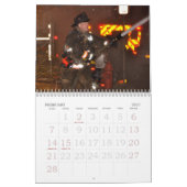 Kalender des Büffel-Feuer-2013 (Feb 2027)