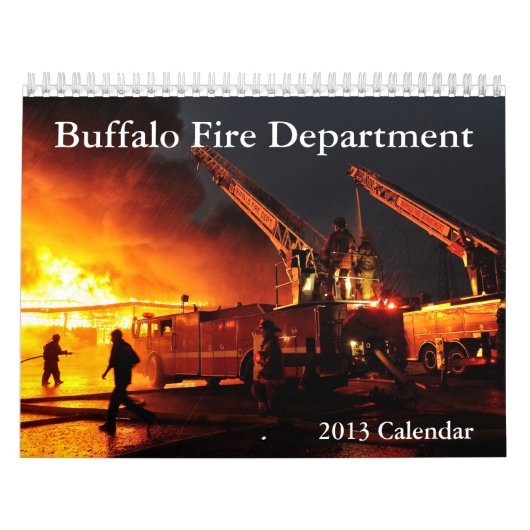 Kalender des Büffel-Feuer-2013 (Titelbild)