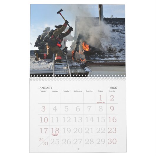 Kalender des Büffel-Feuer-2015 (Jan 2027)