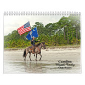 Kalender des Carolina-Sumpf-klebriger Freien-2017 (Titelbild)