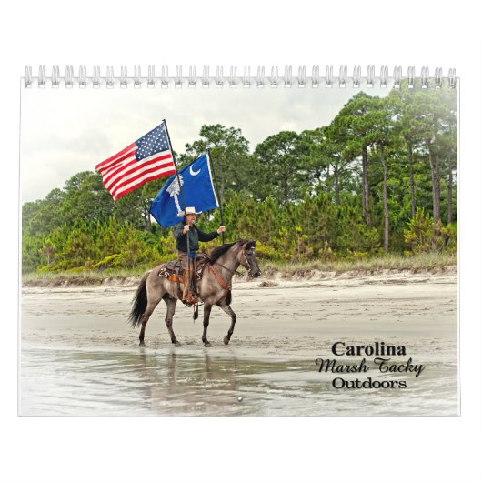 Kalender des Carolina-Sumpf-klebriger Freien-2017 (Titelbild)