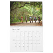 Kalender des Carolina-Sumpf-klebriger Freien-2017 (Mär 2027)