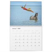 Kalender des Carolina-Sumpf-klebriger Freien-2017 (Jan 2027)