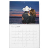 Kalender des Carolina-Sumpf-klebriger Freien-2017 (Feb 2027)