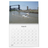 Kalender des ERIESEES, CLEVELAND, OHIO (Mär 2027)
