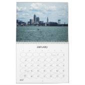 Kalender des ERIESEES, CLEVELAND, OHIO (Jan 2027)